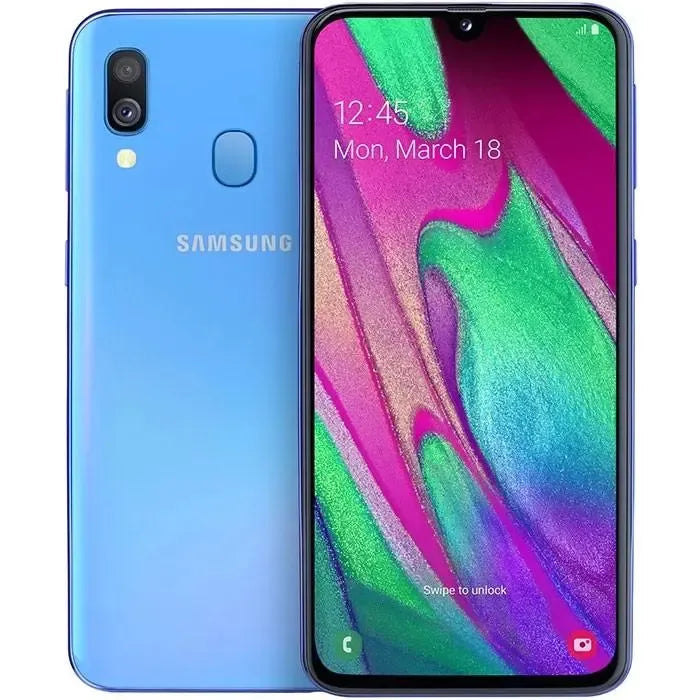 Galaxy A40 Reconditionné - alternatives disponibles sur Dero Galaxy A40 Reconditionné Samsung reconditionné (offre indisponible)