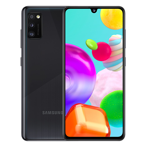 Galaxy A41 (mono sim) 64 Go noir reconditionné Reconditionné - 79,90 € Galaxy A41 (mono sim) 64 Go noir reconditionné Reconditionné Samsung reconditionné disponible sur Recommerce