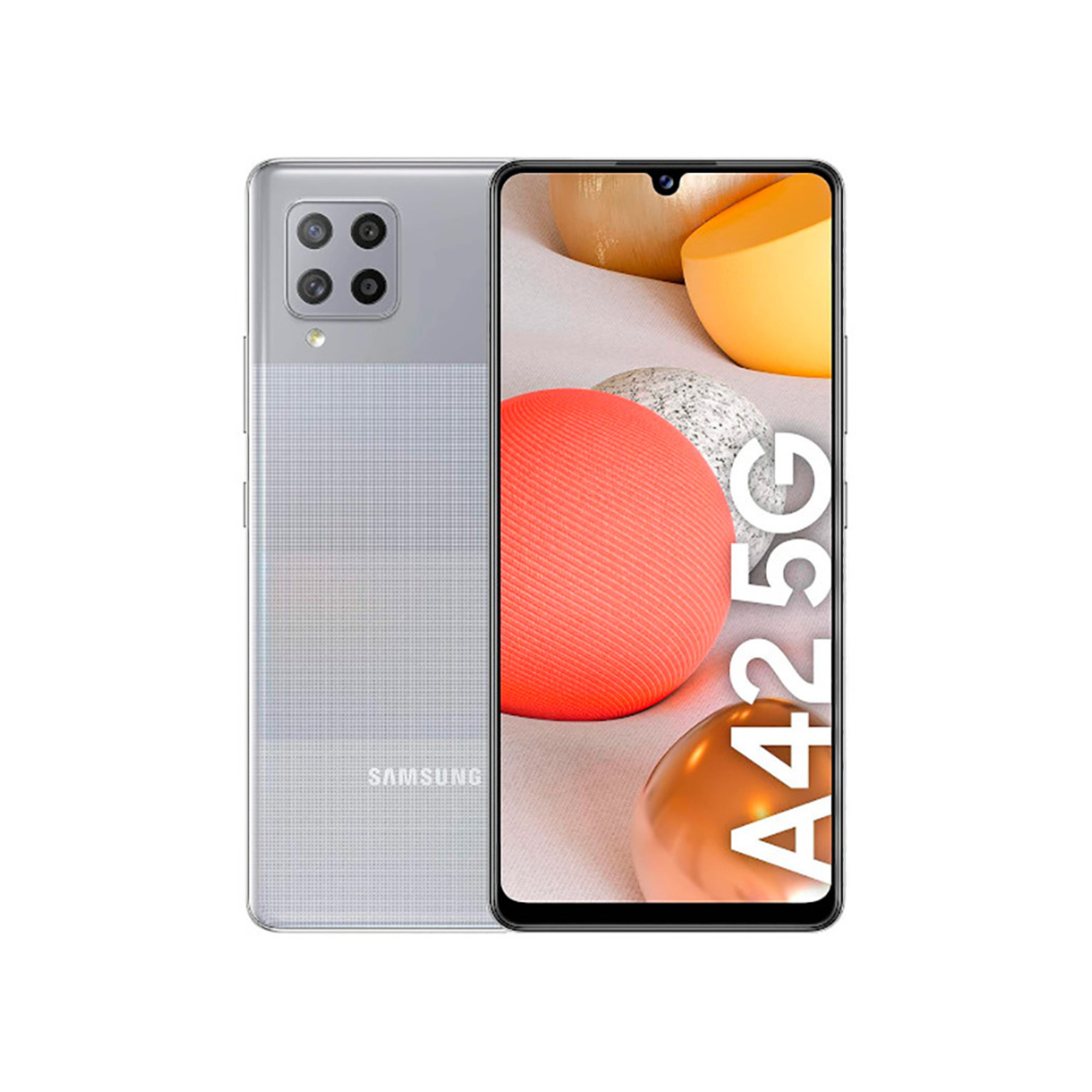 Galaxy A42 5G 128 Go, Gris - Excellent état Parfait état reconditionné (offre indisponible)