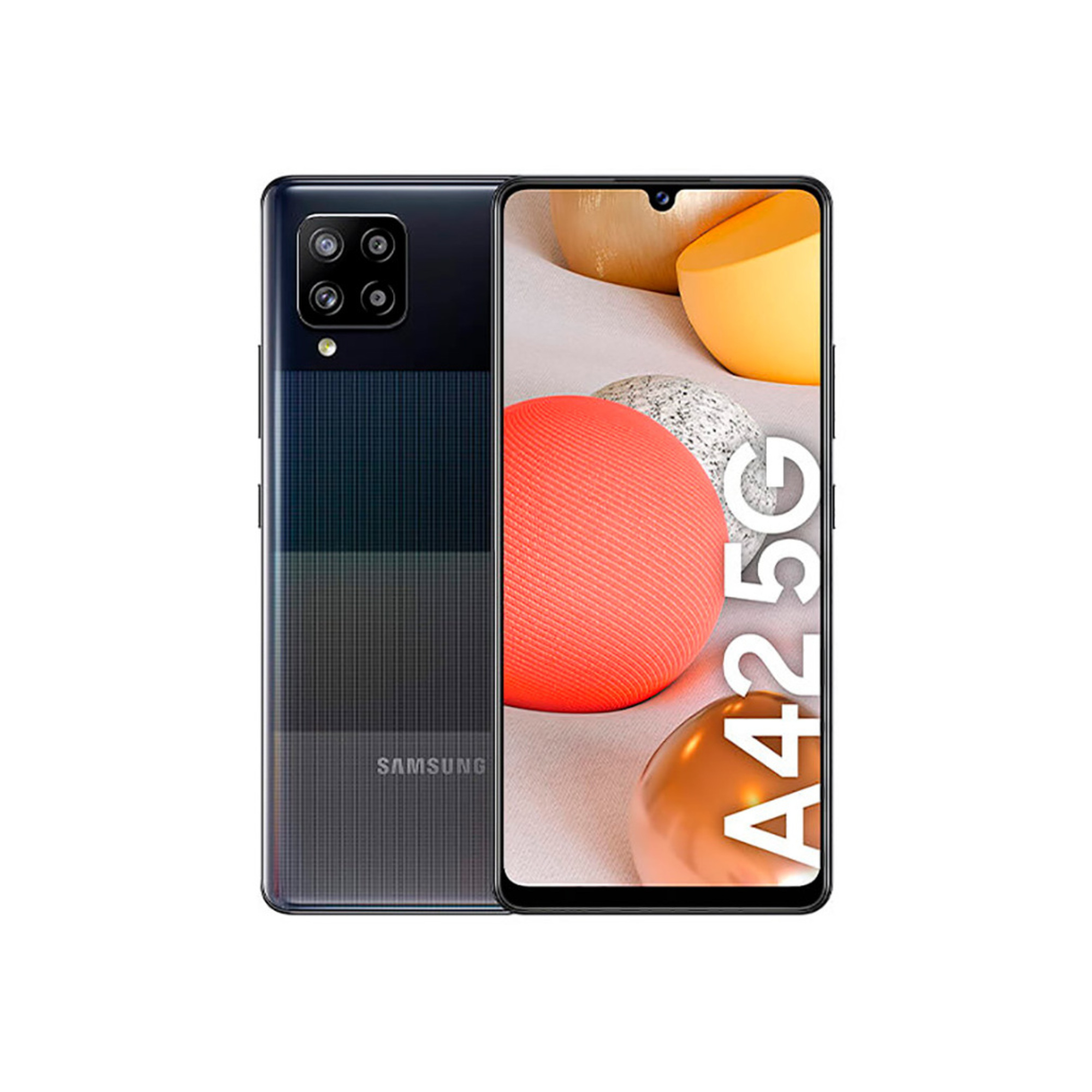 Galaxy A42 5G 128 Go, Noir - Très bon état Très bon état Samsung reconditionné disponible sur Pixmania