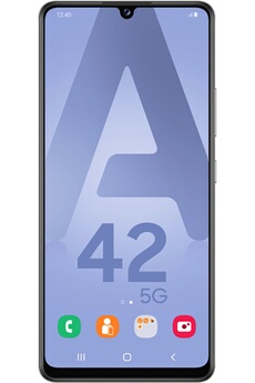 GALAXY A42 5G SILVER Bon état Samsung reconditionné disponible sur Darty