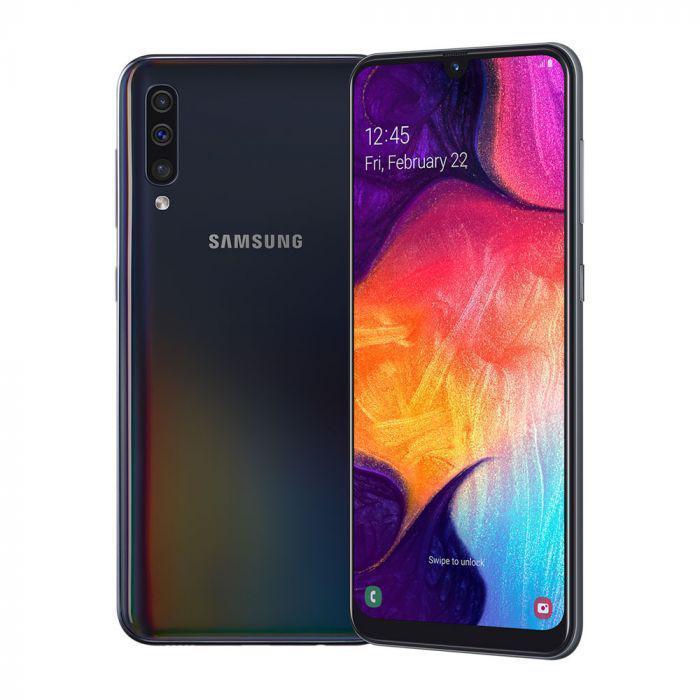 Acheter Galaxy A50 128 Go - Noir - Débloqué Reconditionné - 114,00 € | Dero Galaxy A50 128 Go - Noir - Débloqué Reconditionné Samsung reconditionné disponible sur Backmarket | Dero
