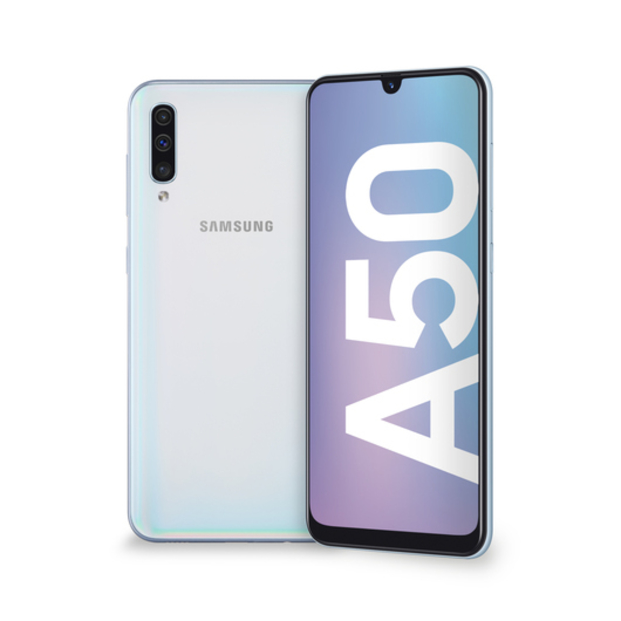 Galaxy A50 (2019) 128 Go, Blanc, débloqué - Très bon état Très bon état Samsung reconditionné disponible sur Pixmania | Dero