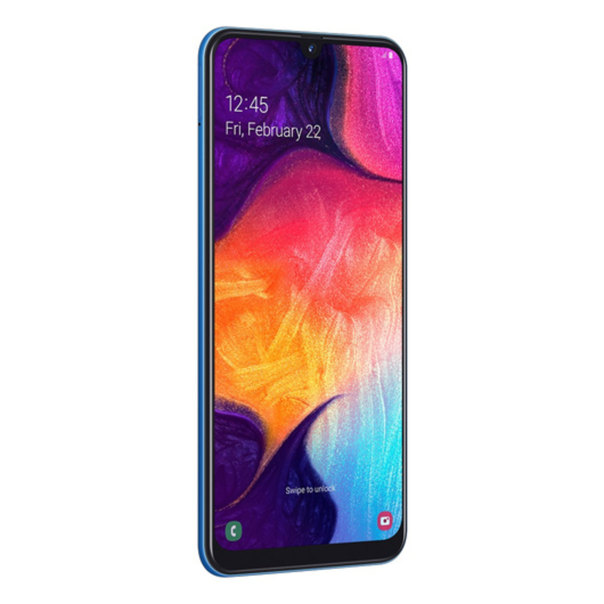 Galaxy A50 (2019) 128 Go, Bleu, débloqué - Excellent état Parfait état Samsung reconditionné photo 2 | Dero