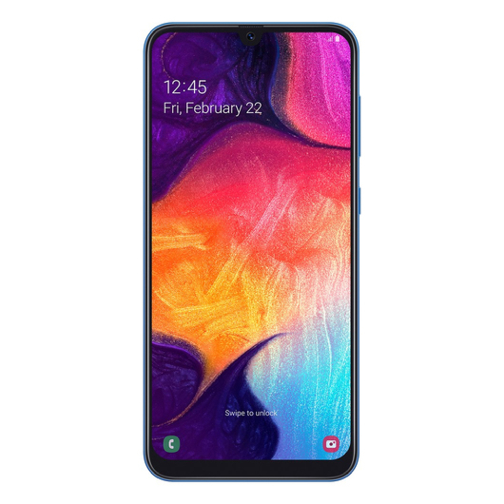 Galaxy A50 (2019) 128 Go, Bleu, débloqué - Excellent état Parfait état Samsung reconditionné disponible sur Pixmania | Dero