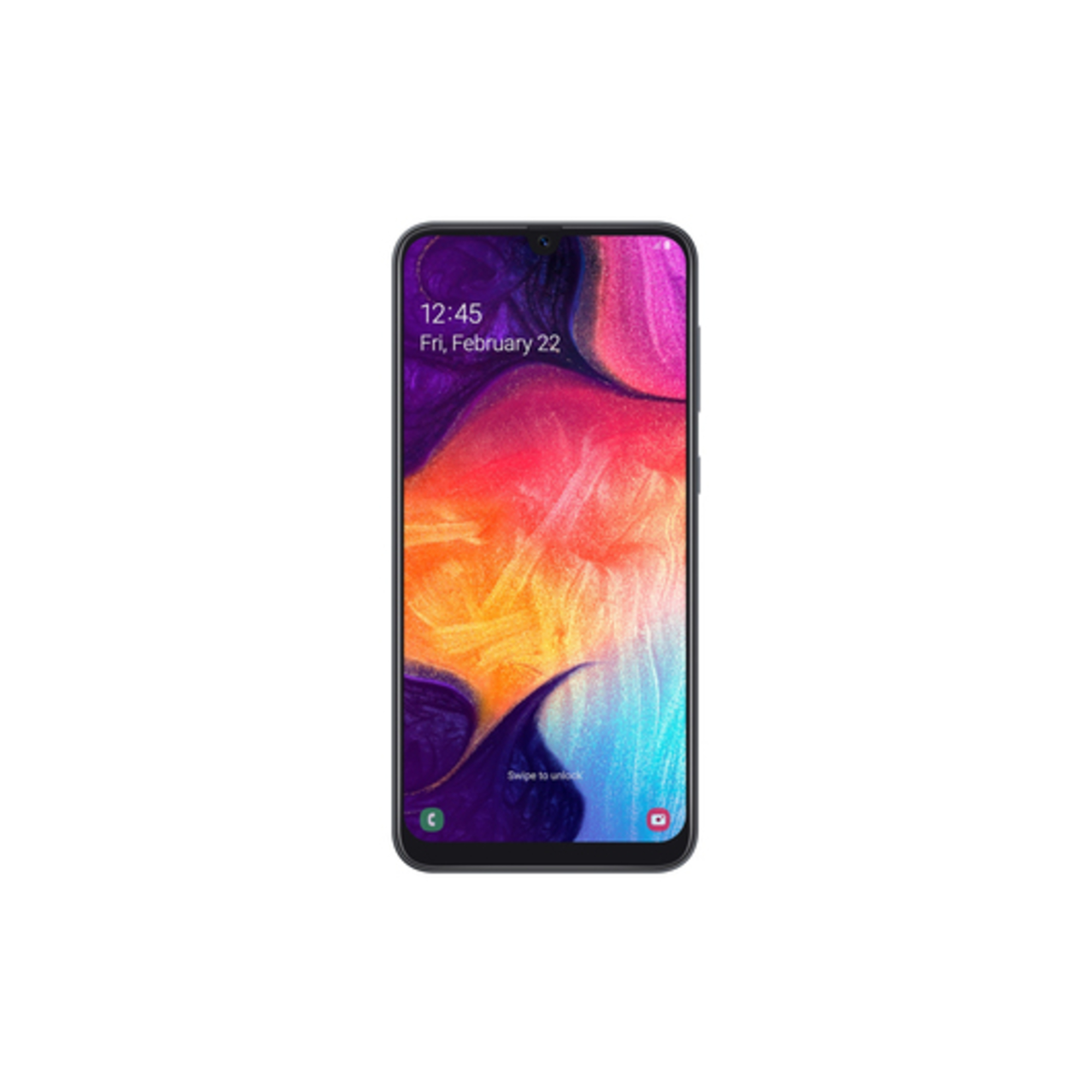 Galaxy A50 (2019) 128 Go, Noir, débloqué - Excellent état Parfait état Samsung reconditionné disponible sur Pixmania