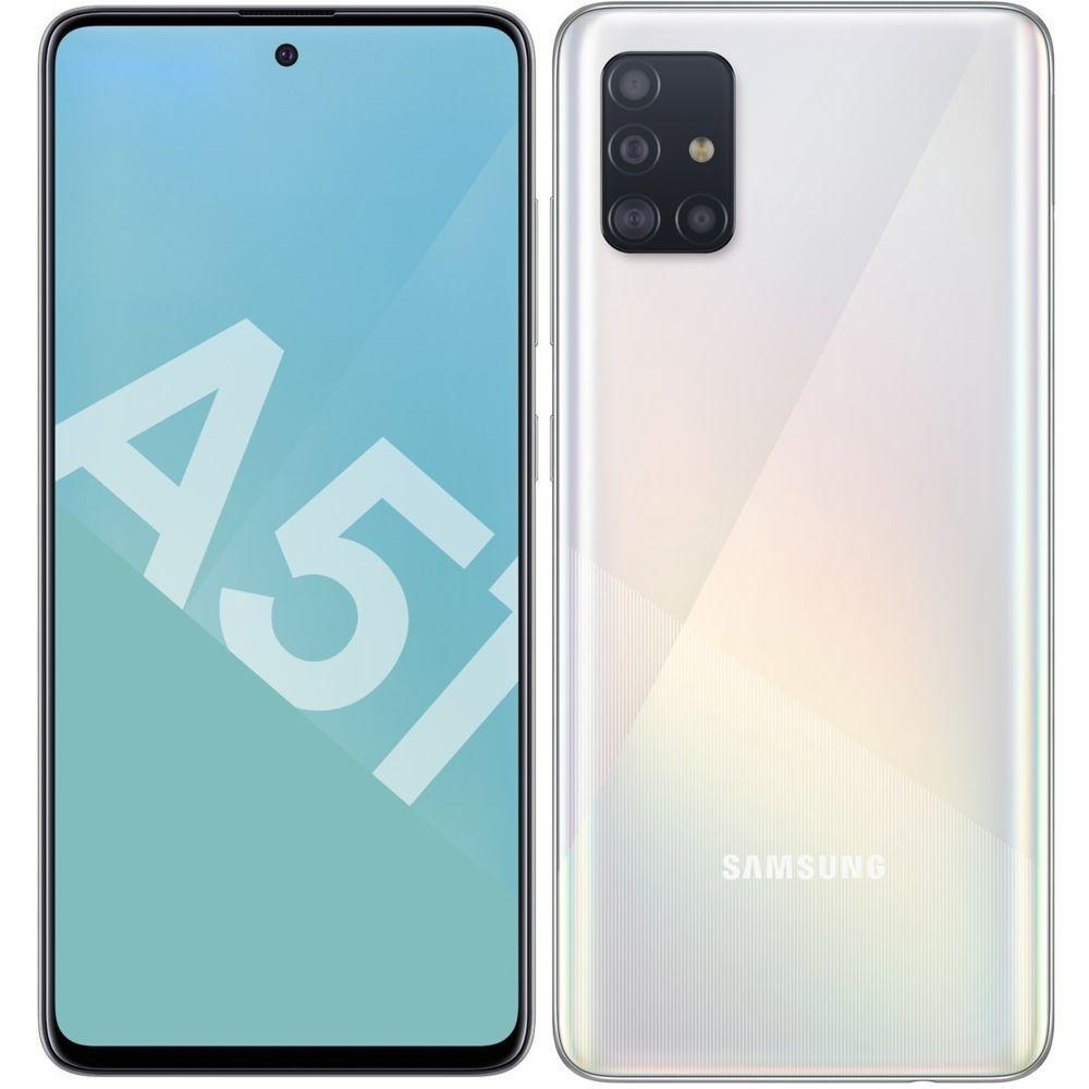 Galaxy A51 128 Go - Blanc - Débloqué Reconditionné - 149,00 € Galaxy A51 128 Go - Blanc - Débloqué Reconditionné Samsung reconditionné disponible sur Backmarket