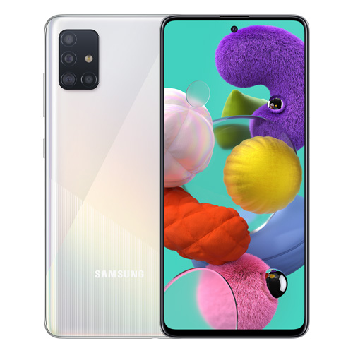 Galaxy A51 64 Go Blanc prismatique reconditionné Reconditionné - 69,90 € Galaxy A51 64 Go Blanc prismatique reconditionné Reconditionné Samsung reconditionné disponible sur Recommerce