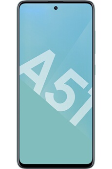 GALAXY A51 BLEU Bon état - 92,00 € GALAXY A51 BLEU Bon état Samsung reconditionné disponible sur Darty