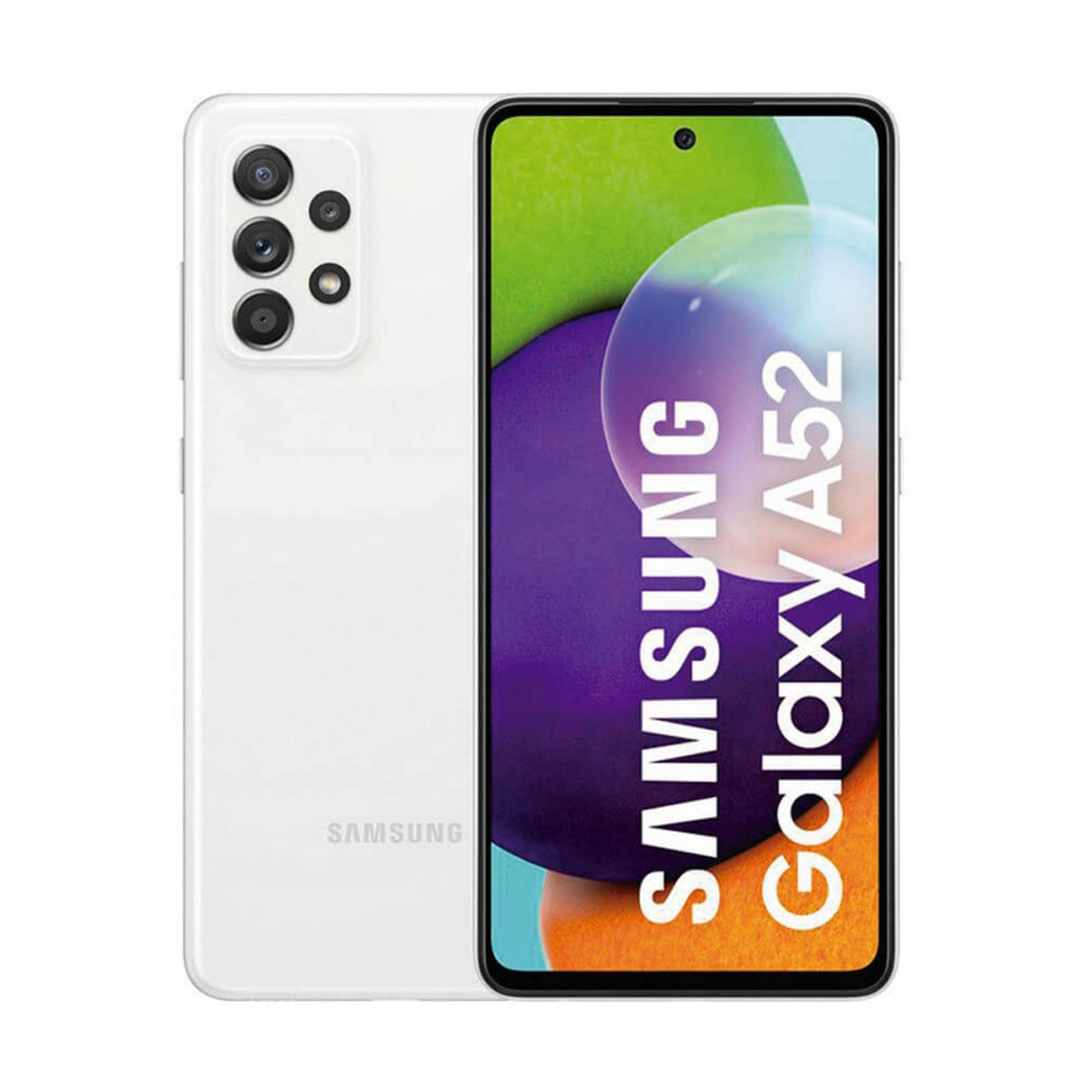 Galaxy A52 128 Go, Blanc, débloqué - Bon état Bon état Samsung reconditionné disponible sur Pixmania