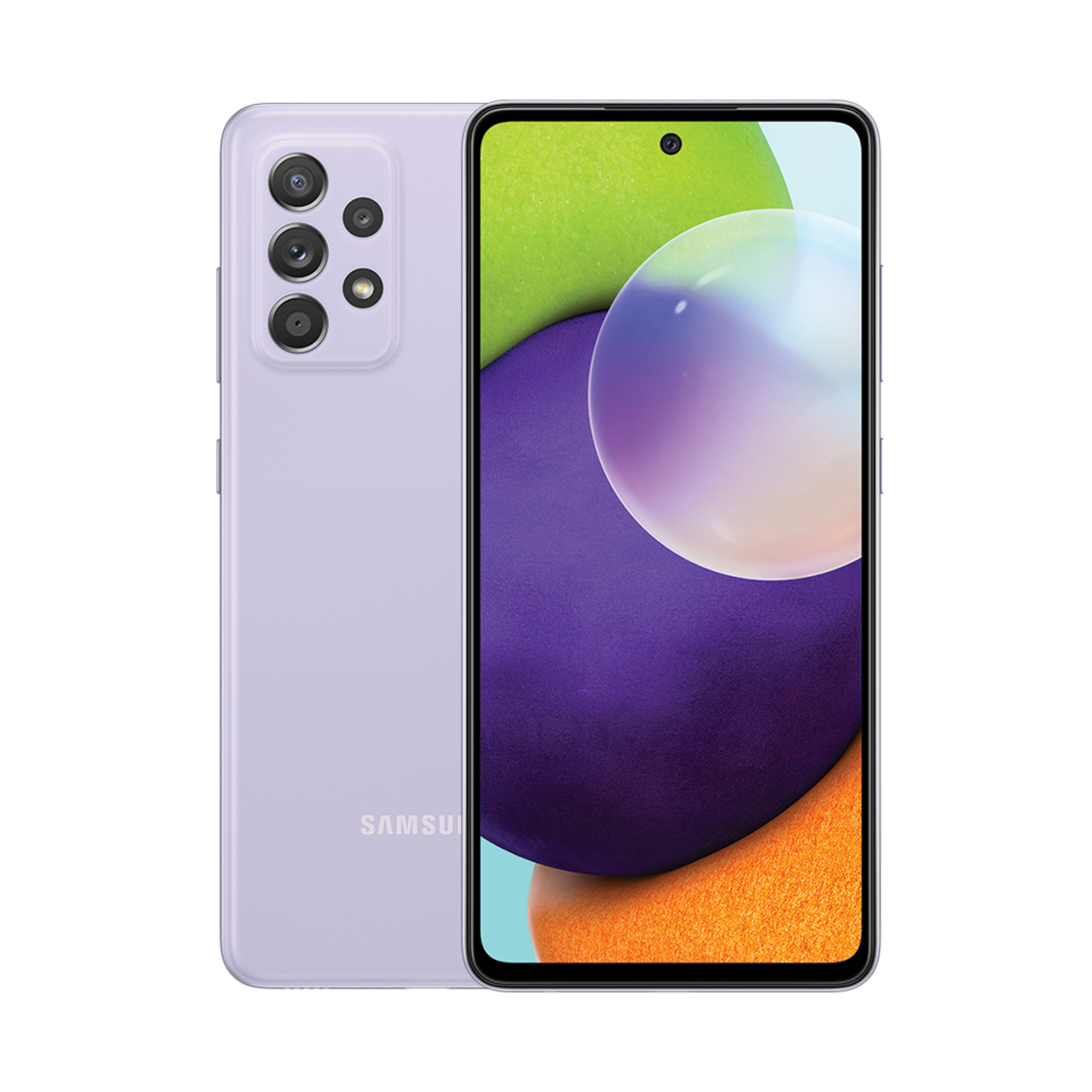 Galaxy A52 128 Go, Lavande, débloqué - Très bon état Très bon état Samsung reconditionné disponible sur Pixmania