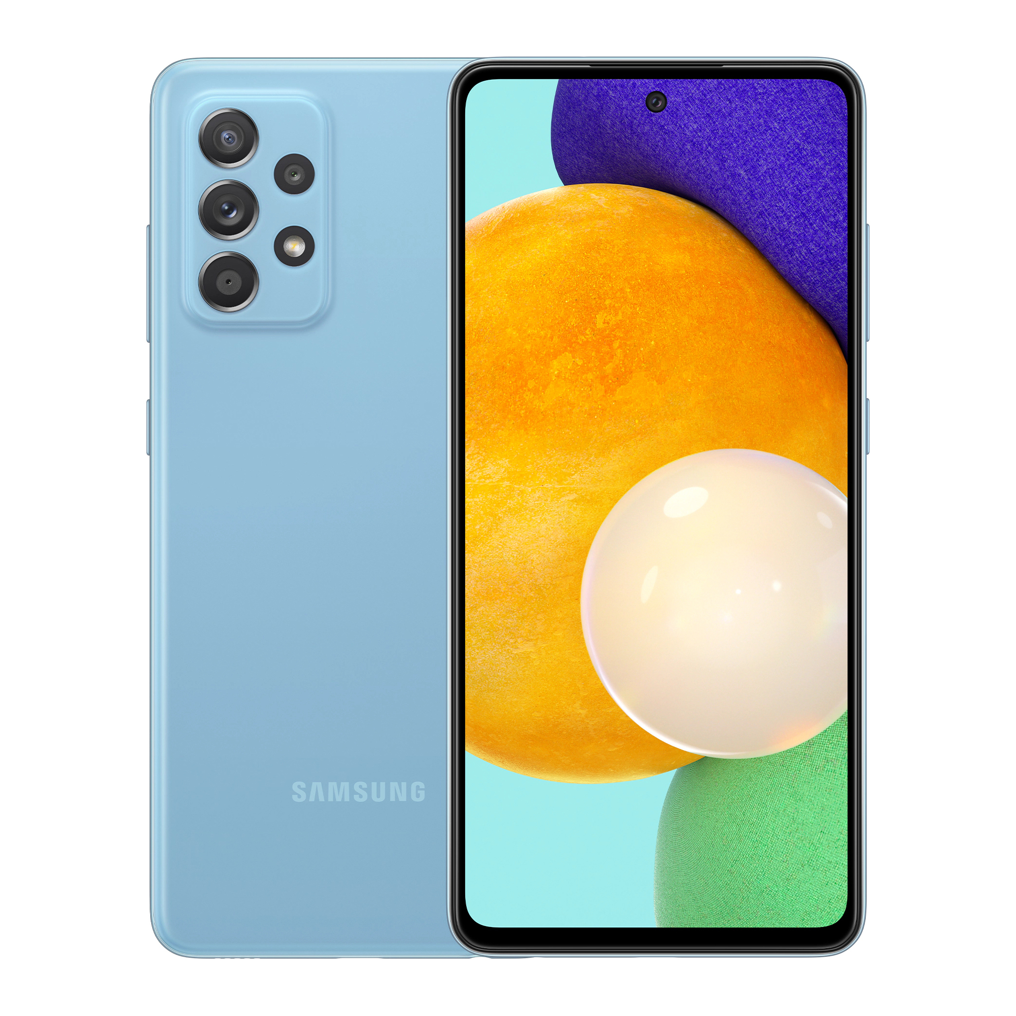 Galaxy A52 5G 128 Go, Bleu, débloqué - Très bon état Très bon état reconditionné disponible sur Pixmania