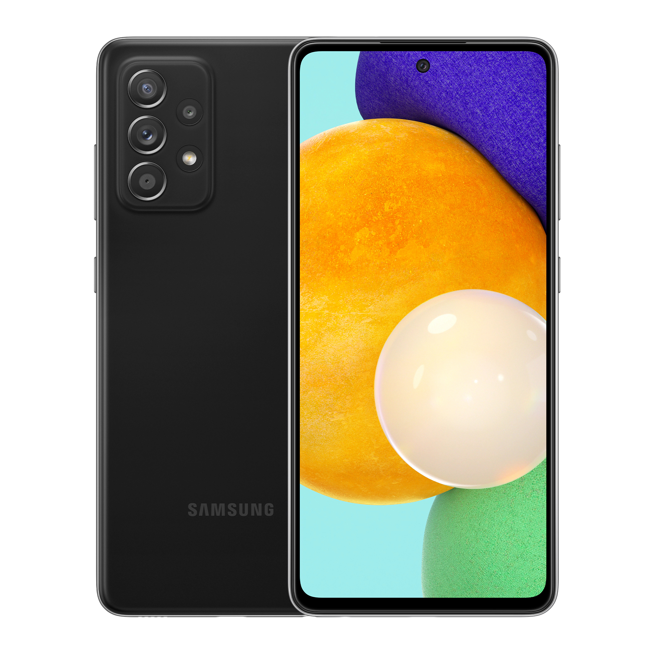 Galaxy A52 5G 128 Go, Noir, débloqué - Excellent état Parfait état reconditionné disponible sur Pixmania
