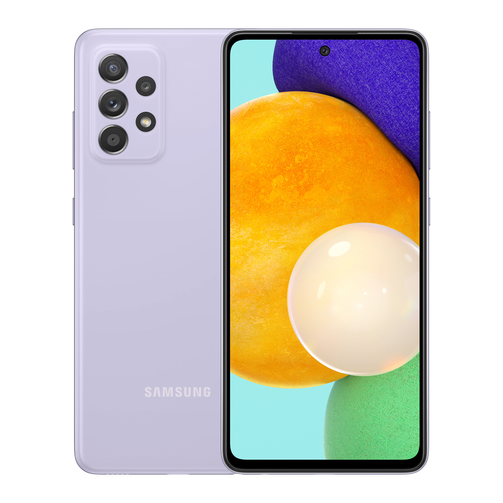 Galaxy A52 5G 256 Go, Lavande, débloqué - Très bon état Très bon état Samsung reconditionné disponible sur Pixmania