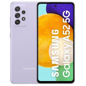 Galaxy A52 5G 256 Go - Mauve - Débloqué État correct - 300,00 € Galaxy A52 5G 256 Go - Mauve - Débloqué État correct Samsung reconditionné disponible sur Backmarket