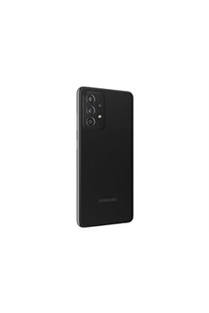 Galaxy A52 5G - 5G smartphone - double SIM - RAM 6 Go / Mémoire interne 128 Go - microSD slot - écran OLED - 6.5" - 2400 x 1080 pixels - 4x caméras État correct reconditionné disponible sur Darty