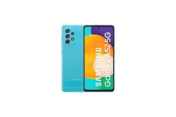 galaxy a52 5g 6go/128go bleu (bleu génial) double sim a526b Bon état Samsung reconditionné disponible sur Darty