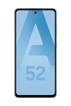 GALAXY A52 5G Bleu 128go État correct reconditionné disponible sur Darty