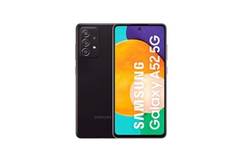 Galaxy A52 5G SM-A526B 16,5 cm (6.5) Double SIM hybride Android 11 USB Type-C 6 Go 128 Go 4500 mAh Noir État correct reconditionné disponible sur Darty
