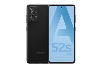 Galaxy A52S 128 Go Noir 5G État correct Samsung reconditionné disponible sur Darty