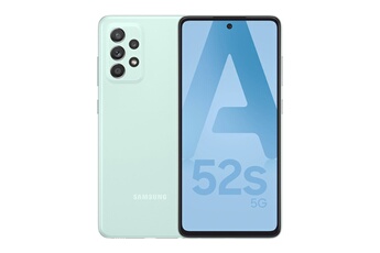 Galaxy A52S 128Go Vert 5G Très bon état Samsung reconditionné disponible sur Darty