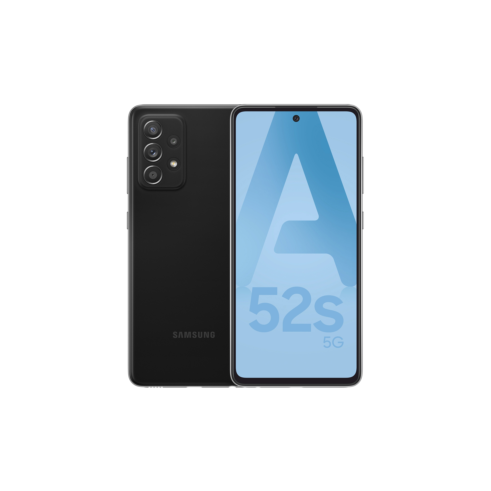 Galaxy A52s 5G 128 Go, Noir, débloqué - Excellent état Parfait état Samsung reconditionné disponible sur Pixmania