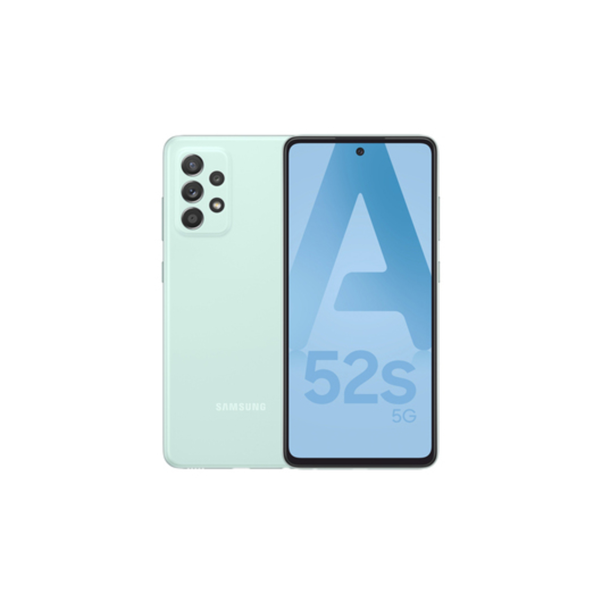 Galaxy A52s 5G 128 Go, Vert, débloqué - Bon état Bon état Samsung reconditionné disponible sur Pixmania