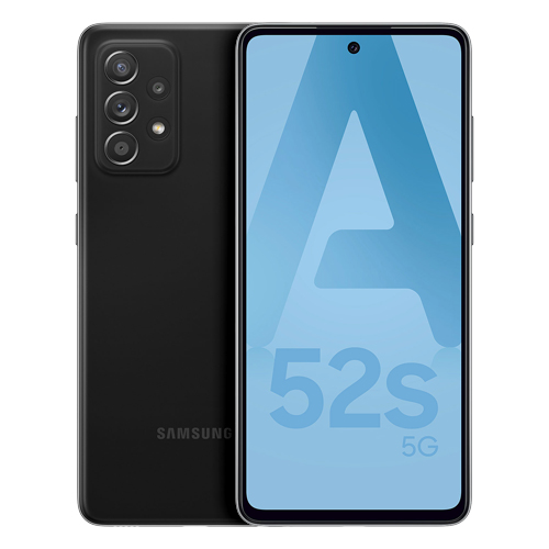 Galaxy A52s 5G (dual sim) 128 Go noir reconditionné Reconditionné - 134,90 € Galaxy A52s 5G (dual sim) 128 Go noir reconditionné Reconditionné Samsung reconditionné disponible sur Recommerce