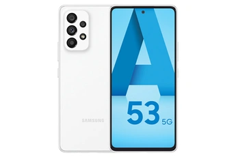 Galaxy A53 128Go Blanc 5G Très bon état Samsung reconditionné disponible sur Darty