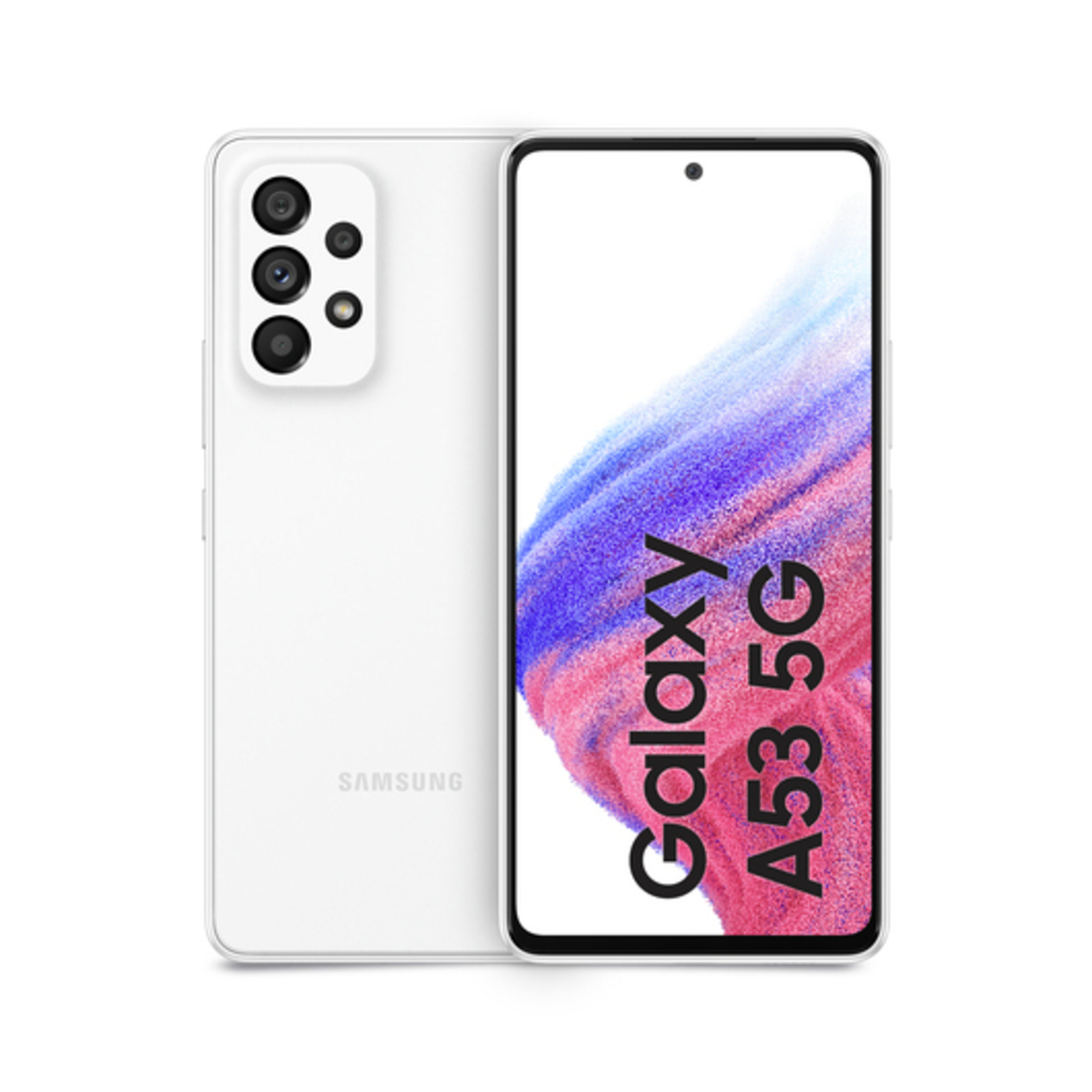 Galaxy A53 (5G) 128 Go, Blanc, débloqué - Excellent état Parfait état Samsung reconditionné disponible sur Pixmania