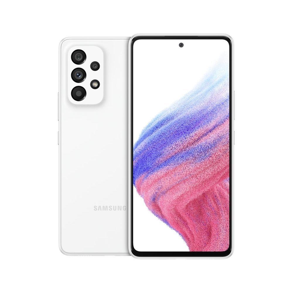 Galaxy A53 5G 128 Go - Blanc - Débloqué Reconditionné - 402,84 € Galaxy A53 5G 128 Go - Blanc - Débloqué Reconditionné Samsung reconditionné disponible sur Backmarket