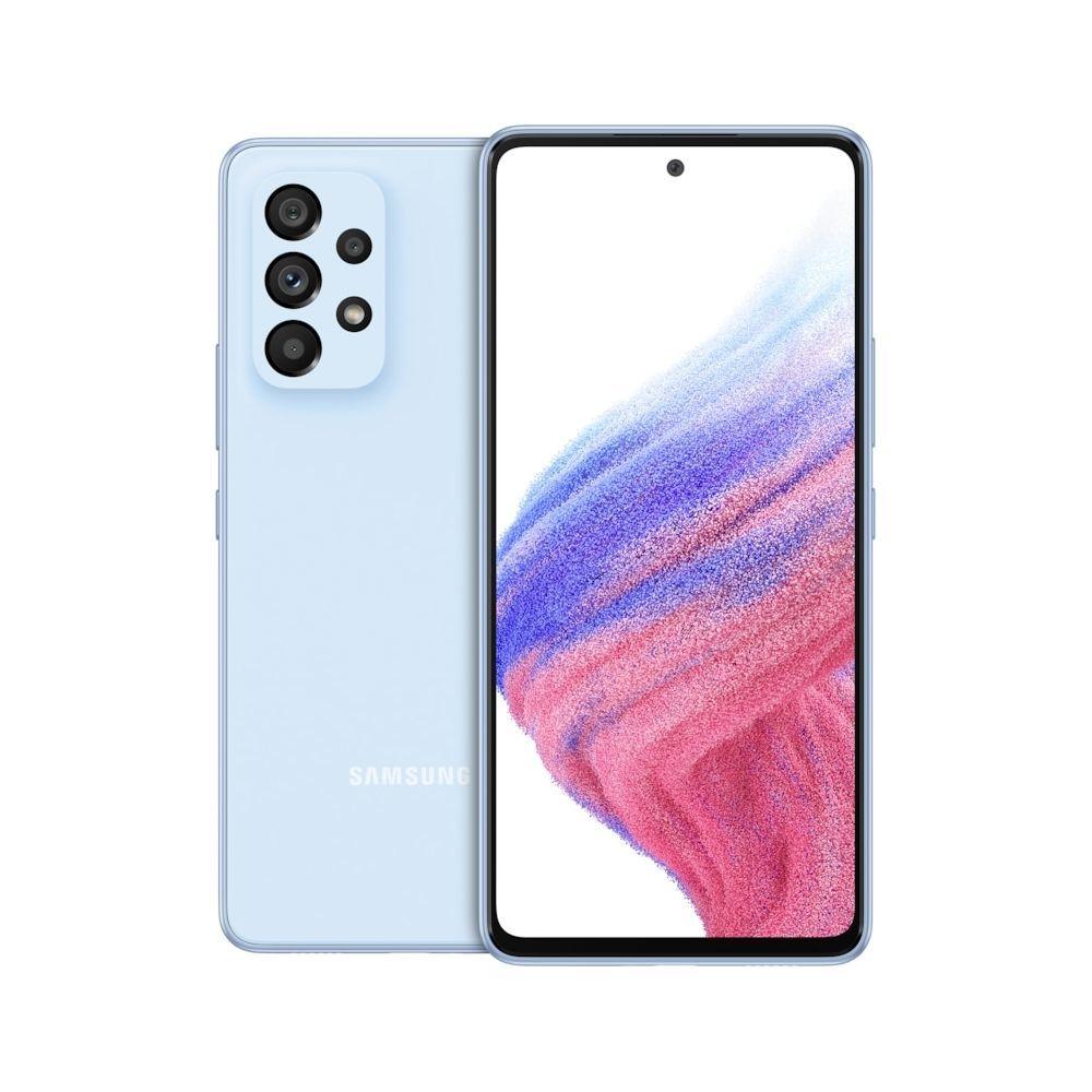 Galaxy A53 5G 128 Go - Bleu - Débloqué Reconditionné Samsung reconditionné disponible sur Backmarket