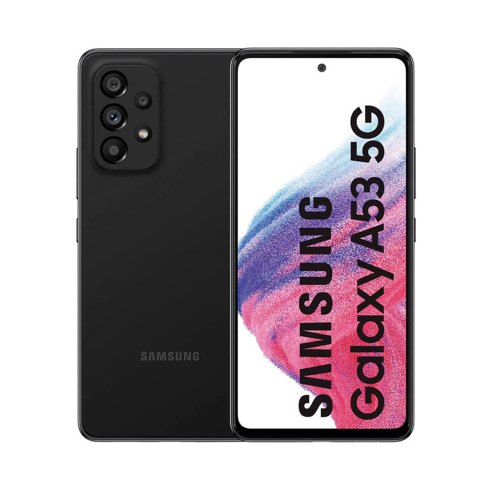 Galaxy A53 (5G) 128 Go, Noir, débloqué - Excellent état Parfait état Samsung reconditionné disponible sur Pixmania