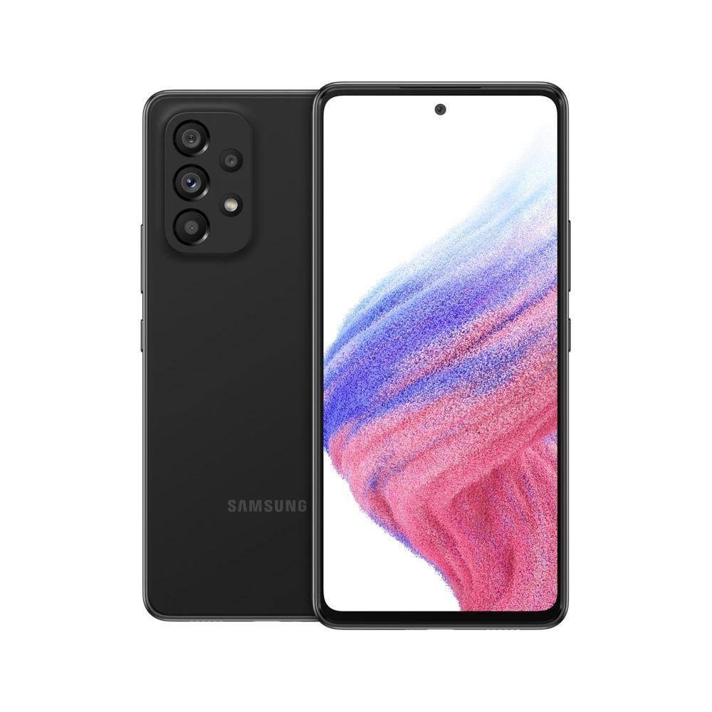 Galaxy A53 5G 128 Go - Noir - Débloqué Reconditionné - 170,00 € Galaxy A53 5G 128 Go - Noir - Débloqué Reconditionné Samsung reconditionné disponible sur Backmarket