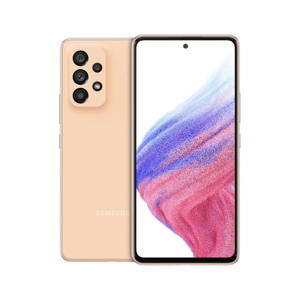 Acheter Galaxy A53 5G 128 Go - Orange - Débloqué Reconditionné - 217,00 € Galaxy A53 5G 128 Go - Orange - Débloqué Reconditionné Samsung reconditionné disponible sur Backmarket