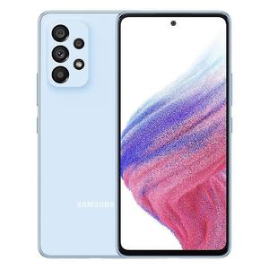Galaxy A53 5G 256 Go - Bleu - Débloqué État correct - 298,00 € Galaxy A53 5G 256 Go - Bleu - Débloqué État correct Samsung reconditionné disponible sur Backmarket