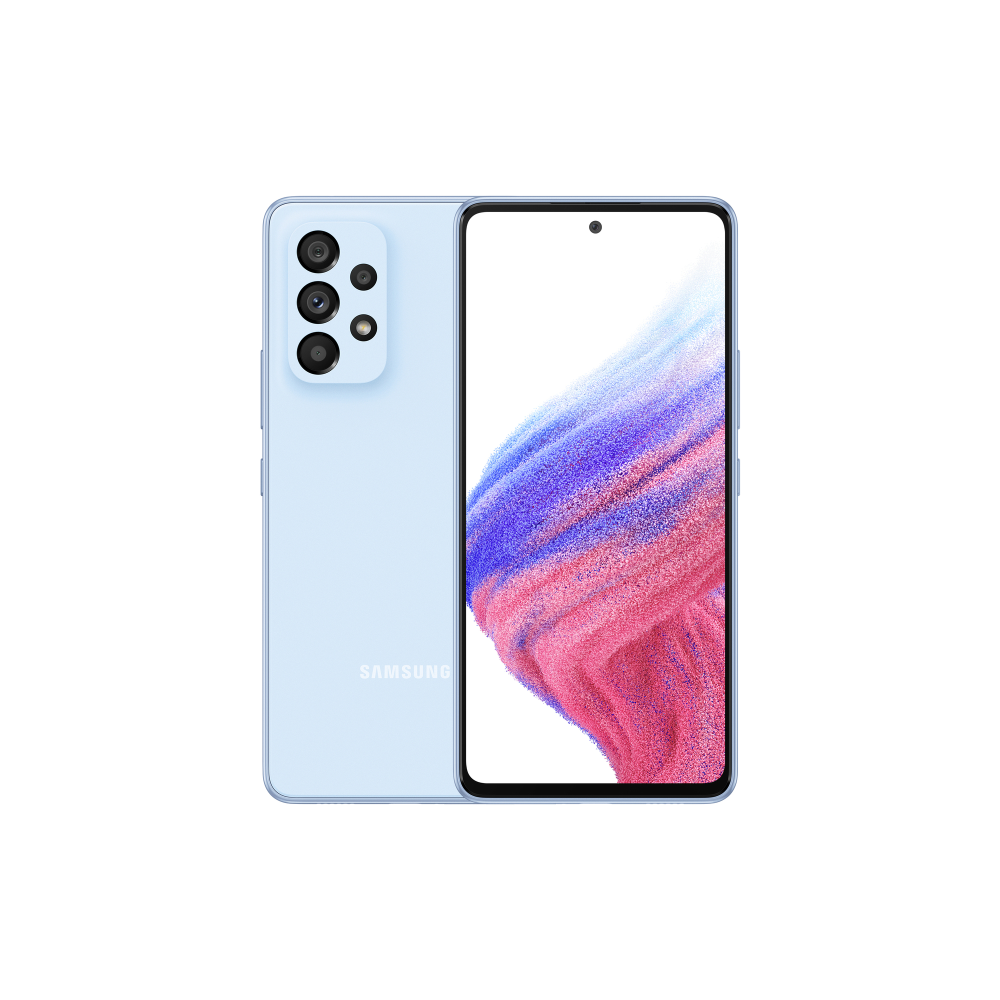 Galaxy A53 (5G) 8Go, 128 Go, Bleu, Débloqué - Très bon état Très bon état - 178,18 € Galaxy A53 (5G) 8Go, 128 Go, Bleu, Débloqué - Très bon état Très bon état Samsung reconditionné disponible sur Pixmania