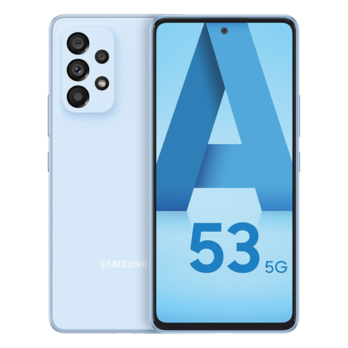 Acheter Galaxy A53 5G (mono sim) 256 Go bleu reconditionné Reconditionné - 214,90 € Galaxy A53 5G (mono sim) 256 Go bleu reconditionné Reconditionné reconditionné disponible sur Recommerce