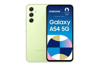 Galaxy A54 128Go Lime 5G Très bon état Samsung reconditionné disponible sur Darty