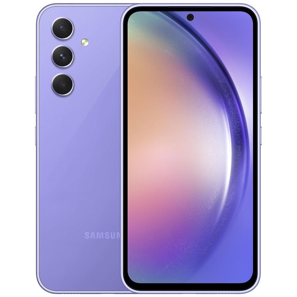 Galaxy A54 256 Go - Mauve - Débloqué Reconditionné - 416,37 € Galaxy A54 256 Go - Mauve - Débloqué Reconditionné Samsung reconditionné disponible sur Backmarket