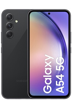 GALAXY A54 5G 128GB BK PXM État correct Samsung reconditionné disponible sur Darty