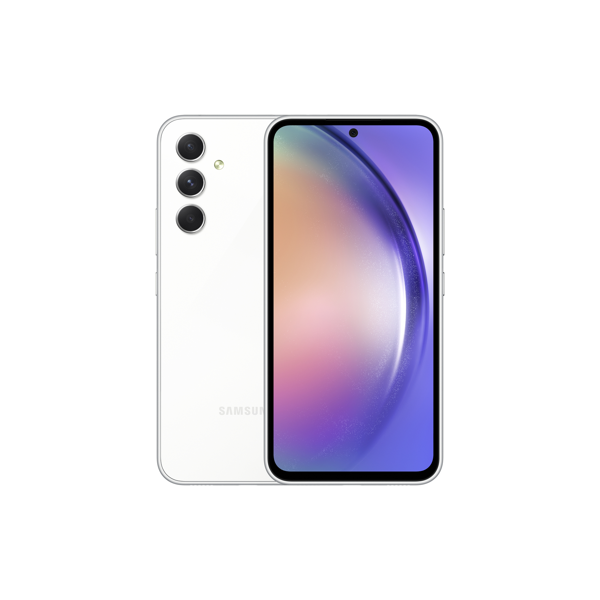 Galaxy A54 (5G) 256 Go, Blanc, débloqué - Très bon état Très bon état Samsung reconditionné disponible sur Pixmania