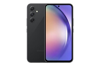 Galaxy A54 5G - 5G smartphone - double SIM - RAM 8 Go / Mémoire interne 256 Go - microSD slot - écran OEL - 6.4"" - 2340 x 1080 pixels (120 Hz) - 3 x État correct reconditionné (offre indisponible)