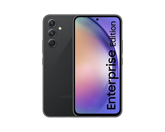 Galaxy A54 (5G) Enterprise Edition 128 Go, Graphite, Débloqué - Très bon état Très bon état Samsung reconditionné disponible sur Pixmania
