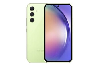 Galaxy A54 - 5G smartphone - double SIM - RAM 8 Go / Mémoire interne 128 Go - microSD slot - OLED display - 6.4" - 2340 x 1080 pixels (120 Hz) - 3 x Bon état Samsung reconditionné disponible sur Darty