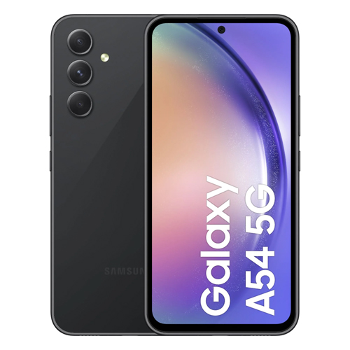 Galaxy A54 (dual sim) 128 Go noir reconditionné Reconditionné - 234,90 € Galaxy A54 (dual sim) 128 Go noir reconditionné Reconditionné Samsung reconditionné disponible sur Recommerce