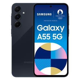 Galaxy A55 128 Go - Bleu Foncé - Débloqué Reconditionné - 295,00 € Galaxy A55 128 Go - Bleu Foncé - Débloqué Reconditionné Samsung reconditionné disponible sur Backmarket