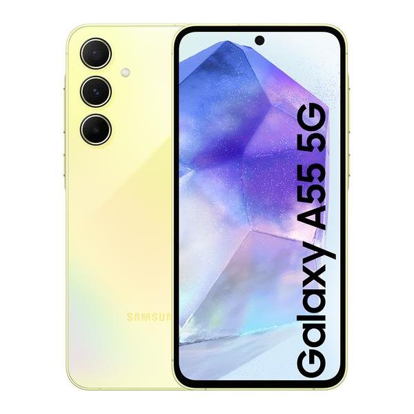 Acheter Galaxy A55 128 Go - Jaune - Débloqué Reconditionné - 282,70 € Galaxy A55 128 Go - Jaune - Débloqué Reconditionné Samsung reconditionné disponible sur Backmarket