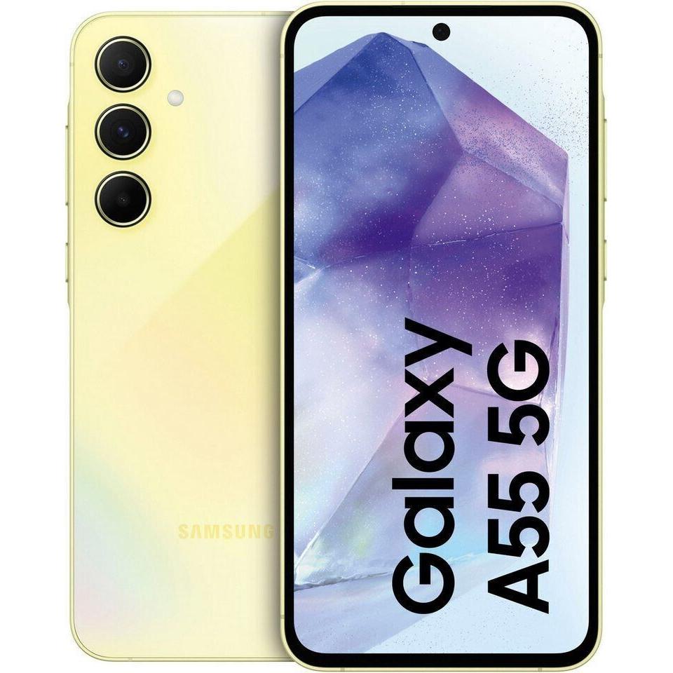 Acheter Galaxy A55 256 Go - Jaune - Débloqué Reconditionné - 313,00 € Galaxy A55 256 Go - Jaune - Débloqué Reconditionné Samsung reconditionné disponible sur Backmarket