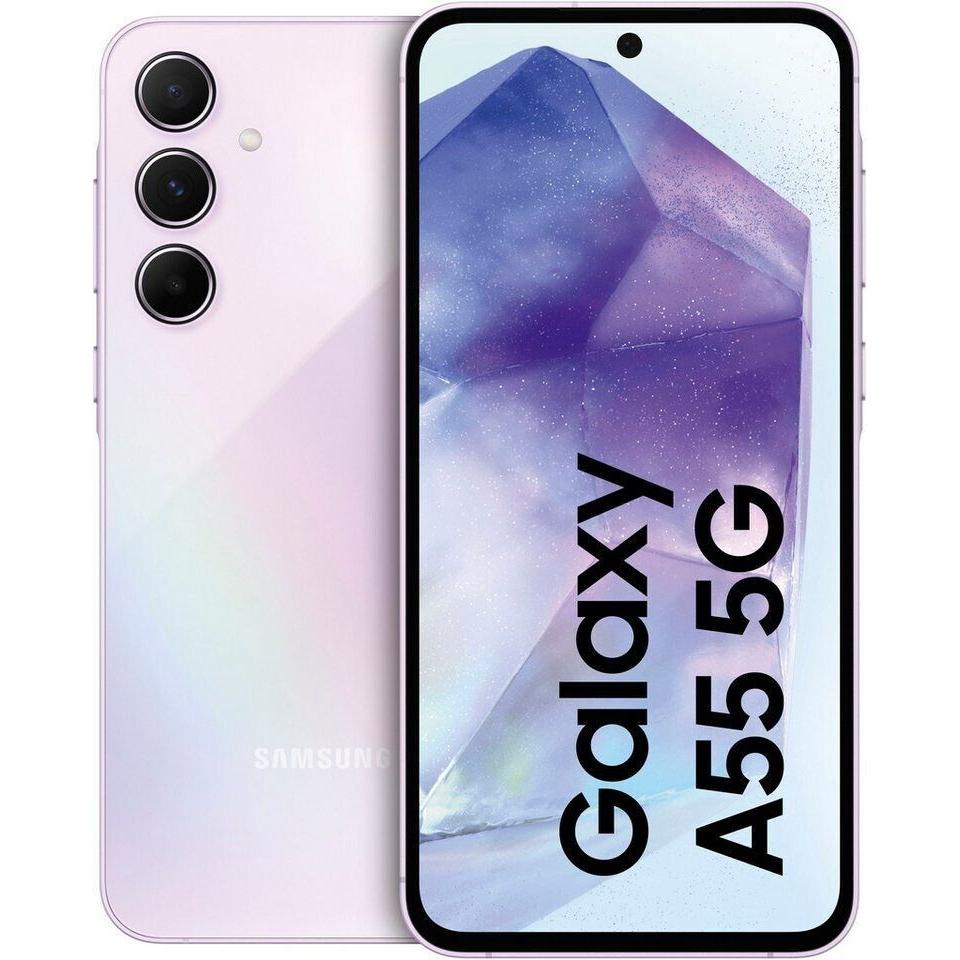 Galaxy A55 256 Go - Mauve - Débloqué Reconditionné - 293,00 € Galaxy A55 256 Go - Mauve - Débloqué Reconditionné Samsung reconditionné disponible sur Backmarket
